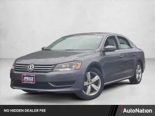 Volkswagen Passat 2012 SE 4p Sedán 5M