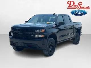Chevrolet Silverado 1500 Limited 2022 4x4 Custom Trail Boss 4p Cab 5.8 ft. CB