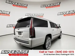 Cadillac Escalade ESV 2015 4x4 Platinum 4dr SUV