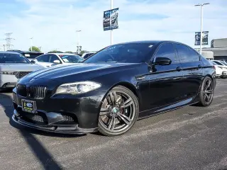BMW M5 2013 4p Sedán
