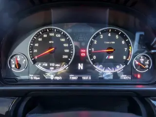 BMW M5 2013 4p Sedán
