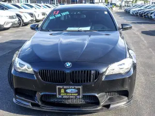 BMW M5 2013 4p Sedán