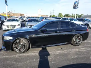 BMW M5 2013 4p Sedán