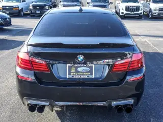 BMW M5 2013 4p Sedán