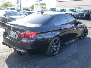 BMW M5 2013 4p Sedán