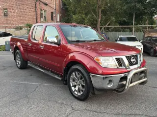 Nissan Frontier 2015 4x4 SL 4p Crew Cab 6.1 ft. SB Pickup 5P