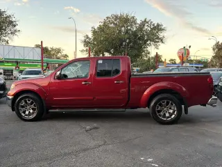 Nissan Frontier 2015 4x4 SL 4p Crew Cab 6.1 ft. SB Pickup 5P
