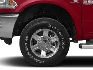Ram 2500 2013 4x4 Tradesman 4p. Cabina Completa 6,3 pies de caja corta Pickup