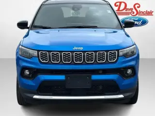 Jeep Compass 2025 4x4 Limitada 4p SUV