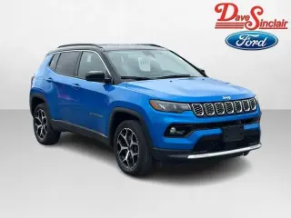 Jeep Compass 2025 4x4 Limitada 4p SUV