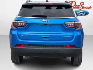 Jeep Compass 2025 4x4 Limitada 4p SUV