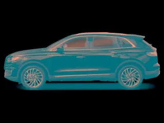 Lincoln Nautilus 2019 AWD Reserve 4p SUV