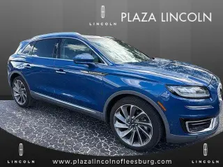 Lincoln Nautilus 2020 Reserve 4dr SUV