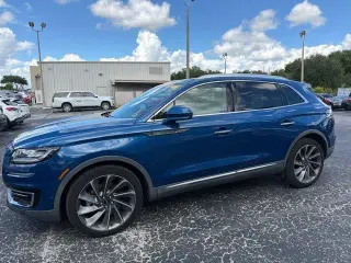 Lincoln Nautilus 2020 Reserve 4dr SUV