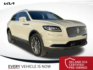 Lincoln Nautilus 2023 Reserve 4dr SUV