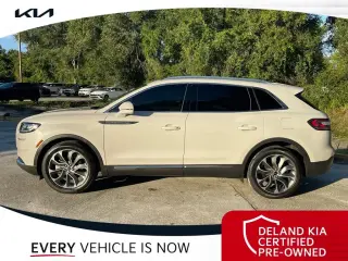 Lincoln Nautilus 2023 Reserve 4dr SUV