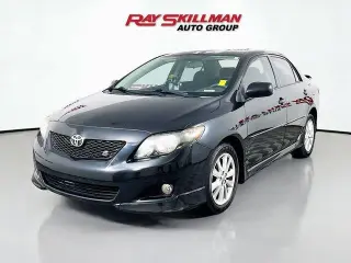 Toyota Corolla 2010 Base 4dr Sedan 5M