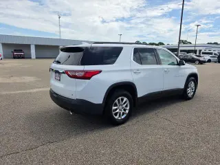 Chevrolet Traverse 2020 LT Cuero 4p SUV