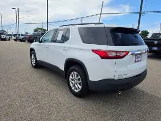Chevrolet Traverse 2020 LT Cuero 4p SUV