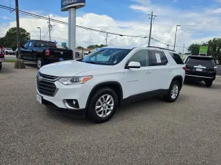 Chevrolet Traverse 2020 LT Cuero 4p SUV