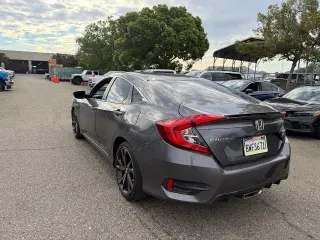 Honda Civic 2021 Sport 4dr Sedan