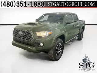 Toyota Tacoma 2021 4x2 TRD Sport 4p Doble Cab 5.0 ft CB