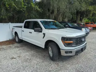 Ford F-150 2024 4x4 XL 4dr SuperCrew 5.5 ft. SB