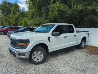 Ford F-150 2024 4x4 XL 4dr SuperCrew 5.5 ft. SB