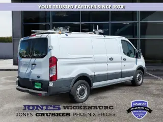 Ford Transit 2015 150 3dr SWB Tech Roof Camión de carga con puertas laterales de pasajero de 60/40