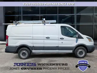Ford Transit 2015 150 3dr SWB Tech Roof Camión de carga con puertas laterales de pasajero de 60/40