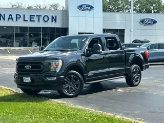 Ford F-150 2023 4x4 XLT 4dr SuperCrew 6.5 ft. SB
