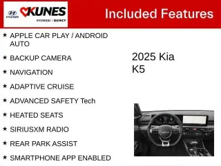 Kia K5 2025 GT-Line 4dr Sedán