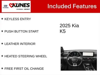 Kia K5 2025 GT-Line 4dr Sedán