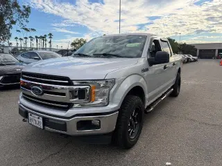 Ford F-150 2018 4x4 XLT 4p SuperCrew 5.5 ft. CB