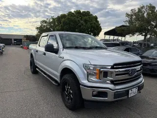 Ford F-150 2018 4x4 XLT 4p SuperCrew 5.5 ft. CB