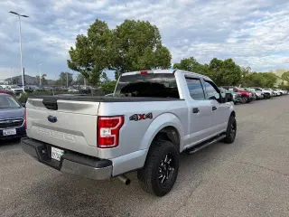 Ford F-150 2018 4x4 XLT 4p SuperCrew 5.5 ft. CB