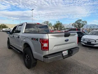 Ford F-150 2018 4x4 XLT 4p SuperCrew 5.5 ft. CB