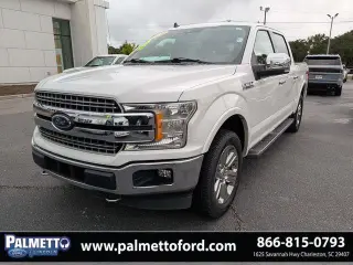 Ford F-150 2020 4x4 Lariat 4dr SuperCrew 5.5 ft. SB