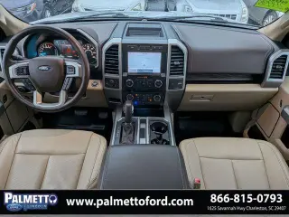 Ford F-150 2020 4x4 Lariat 4dr SuperCrew 5.5 ft. SB