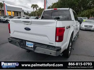 Ford F-150 2020 4x4 Lariat 4dr SuperCrew 5.5 ft. SB