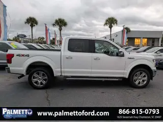 Ford F-150 2020 4x4 Lariat 4dr SuperCrew 5.5 ft. SB