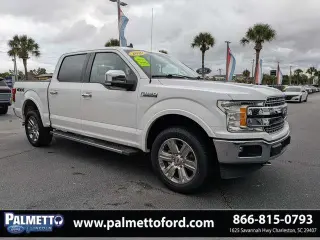 Ford F-150 2020 4x4 Lariat 4dr SuperCrew 5.5 ft. SB