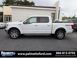 Ford F-150 2020 4x4 Lariat 4dr SuperCrew 5.5 ft. SB