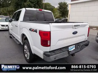 Ford F-150 2020 4x4 Lariat 4dr SuperCrew 5.5 ft. SB