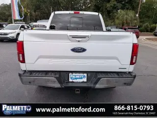 Ford F-150 2020 4x4 Lariat 4dr SuperCrew 5.5 ft. SB