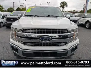 Ford F-150 2020 4x4 Lariat 4dr SuperCrew 5.5 ft. SB