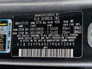 Kia Telluride 2024 S 4dr SUV