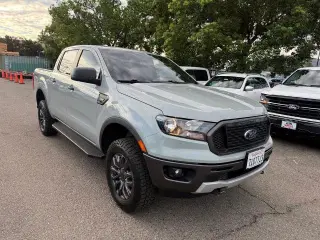 Ford Ranger 2021 4x4 XLT 4p SuperCab 5.1 ft. CA