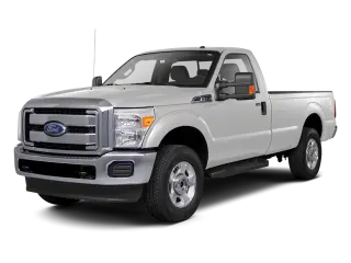 Ford F-250 Super Duty 2012 4x4 XL 2p Cabina Estándar 8 pies LB Camioneta