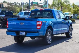 Ford F-150 2021 4x2 XL 4dr SuperCab 6.5 ft. SB